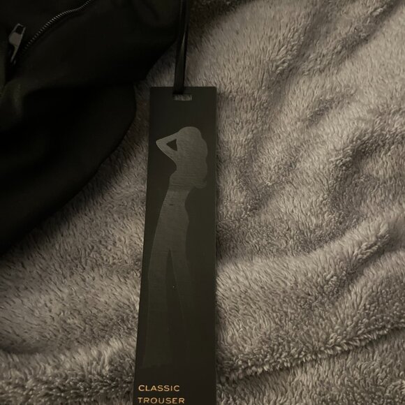 Bebe Size 00 Audrey Black "Classic Trouser" Pant NWT - Picture 4 of 5